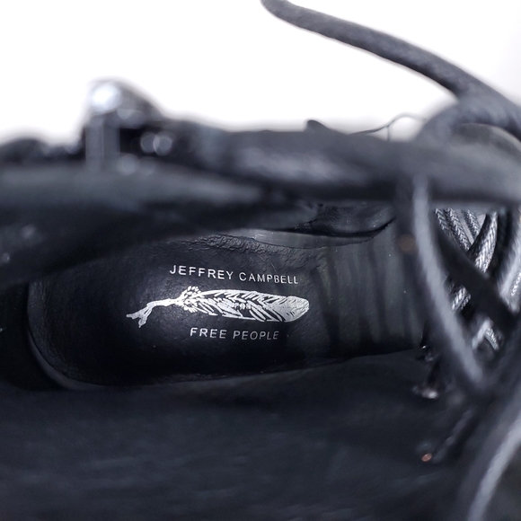 NWOB Jeffery Campbell Free People Palermo heels - Picture 13 of 14